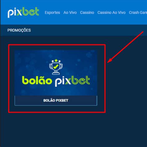 pixbet promoção